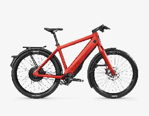 Stromer ST5 Pinion ABS Imperial Red