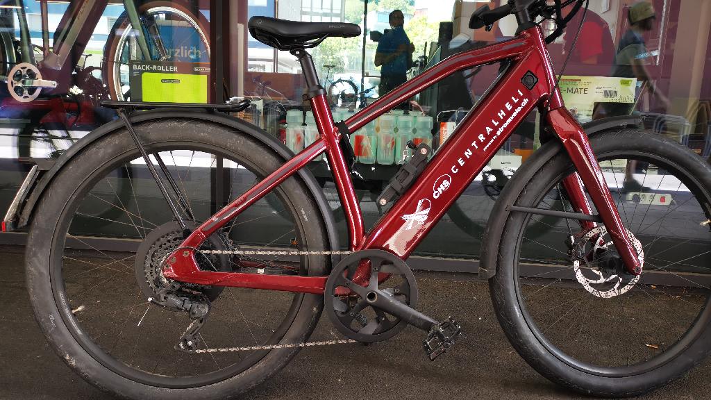 stromer st1 deep red